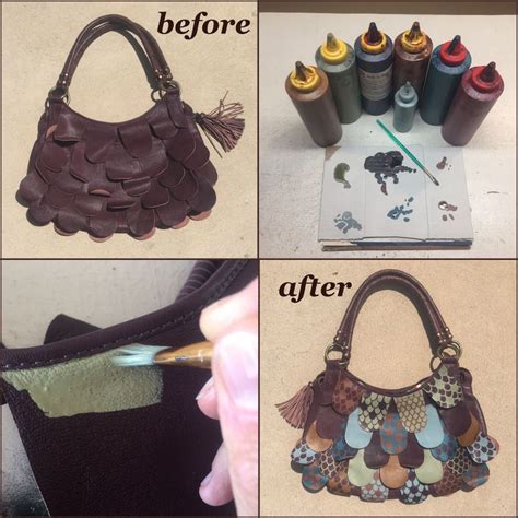 restoring leather handbags